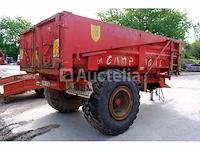 La campagne bc10 landbouwtrailer (vin: 3404) - afbeelding 10 van  16