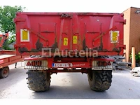 La campagne bc10 landbouwtrailer (vin: 3404) - afbeelding 12 van  16
