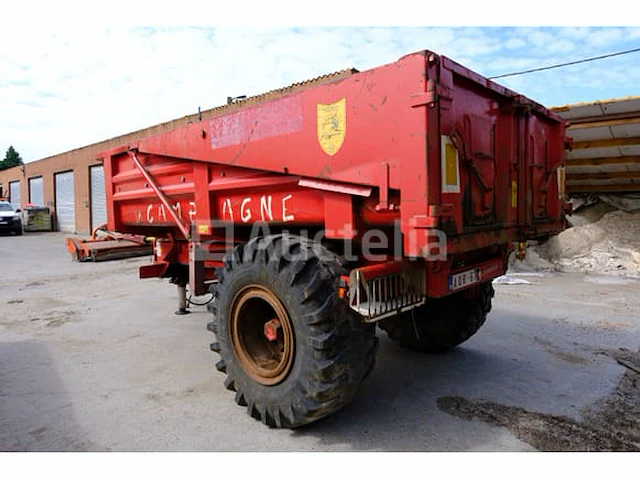 La campagne bc10 landbouwtrailer (vin: 3404) - afbeelding 13 van  16