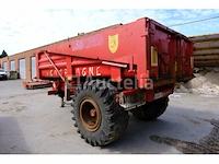 La campagne bc10 landbouwtrailer (vin: 3404) - afbeelding 13 van  16