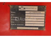 La campagne bc10 landbouwtrailer (vin: 3404) - afbeelding 15 van  16