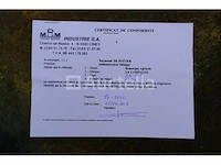 La campagne bc10 landbouwtrailer (vin: 3404) - afbeelding 16 van  16