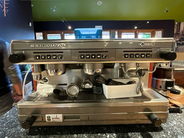 La cimbali m31 dosatron koffiemachine - afbeelding 3 van  7