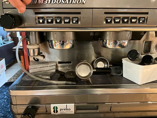 La cimbali m31 dosatron koffiemachine - afbeelding 7 van  7