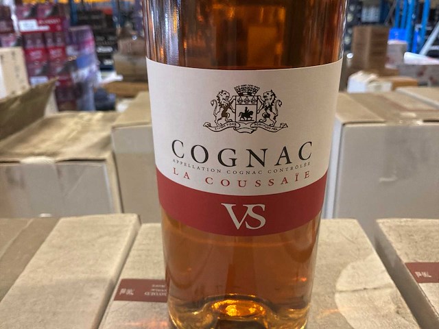 La coussaie vsop cognac 70 cl (30x) - afbeelding 2 van  4
