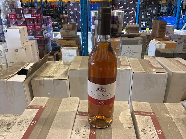 La coussaie vsop cognac 70 cl (30x) - afbeelding 1 van  4