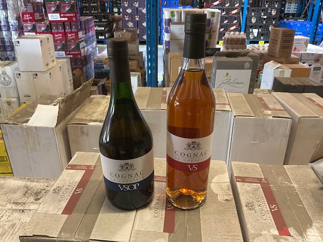 La coussaie vsop cognac 70 cl (48x) - afbeelding 1 van  6