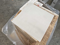 La fenice fattoamano bianco mat 61x61 cm tegel 63,7 m² - afbeelding 3 van  7