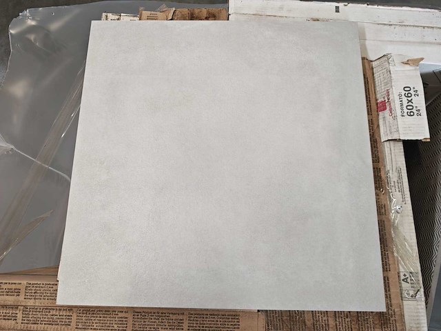 La fenice fattoamano bianco mat 61x61 cm tegel 63,7 m² - afbeelding 1 van  7