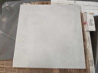 La fenice fattoamano bianco mat 61x61 cm tegel 63,7 m²