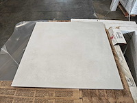 La fenice fattoamano bianco mat 61x61 cm tegel 63,7 m² - afbeelding 2 van  7