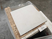 La fenice fattoamano bianco mat 61x61 cm tegel 63,7 m² - afbeelding 5 van  7