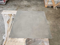 La fenice fattoamano nero mat 61x61 cm tegel 67,8 m² - afbeelding 2 van  7