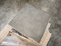 La fenice fattoamano nero mat 61x61 cm tegel 67,8 m² - afbeelding 3 van  7