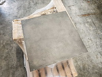 La fenice fattoamano nero mat 61x61 cm tegel 67,8 m² - afbeelding 4 van  7