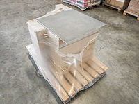 La fenice fattoamano nero mat 61x61 cm tegel 67,8 m² - afbeelding 5 van  7