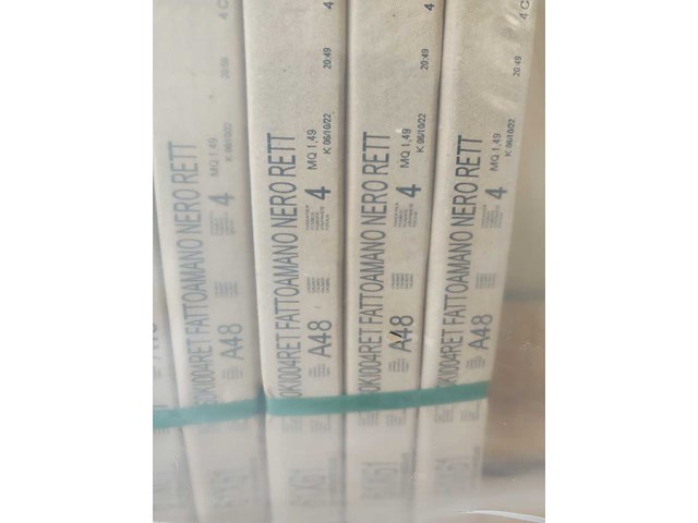 La fenice fattoamano nero mat 61x61 cm tegel 67,8 m² - afbeelding 6 van  7