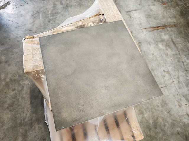 La fenice fattoamano nero mat 61x61 cm tegel 67,8 m² - afbeelding 4 van  7
