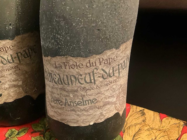 La fiole du pape pierre anselme chateauneuf-du-pape wijn (2x) - afbeelding 1 van  7