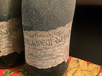 La fiole du pape pierre anselme chateauneuf-du-pape wijn (2x) - afbeelding 1 van  7