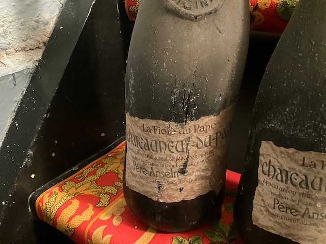 La fiole du pape pierre anselme chateauneuf-du-pape wijn (2x) - afbeelding 3 van  7