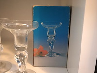 La fleur kaarsenhouder (x3) - afbeelding 3 van  3