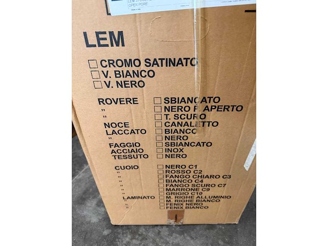 La palma - lem - stool - afbeelding 5 van  6