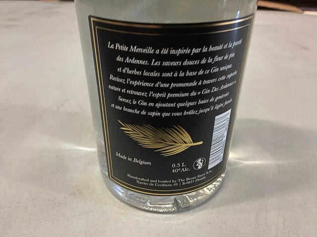 La petit merveille des ardenennes gin (18x) - afbeelding 2 van  3