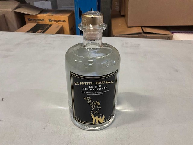 La petit merveille des ardenennes gin (18x) - afbeelding 1 van  3