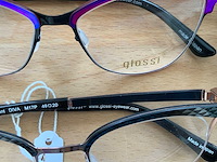 La petite lunette rouge / glossi / nine designer montuur (14x) - afbeelding 6 van  15