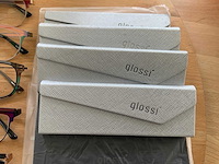 La petite lunette rouge / glossi / nine designer montuur (14x) - afbeelding 15 van  15