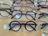 La petite lunette rouge / glossi / nine designer montuur (14x) - afbeelding 8 van  15