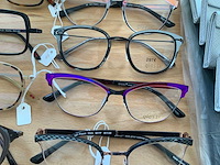 La petite lunette rouge / glossi / nine designer montuur (14x) - afbeelding 13 van  15