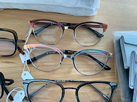 La petite lunette rouge / glossi / nine designer montuur (14x) - afbeelding 14 van  15