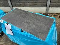 La platera milestone black vloertegel (75x) - afbeelding 1 van  3