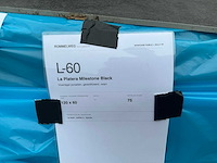 La platera milestone black vloertegel (75x) - afbeelding 2 van  3