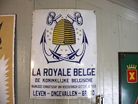 La royale belge emaille