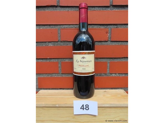 La signature 1998 - afbeelding 1 van  3