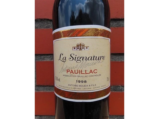 La signature 1998 - afbeelding 2 van  3