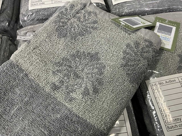 La sonata keuken handdoek design 50 x 50 cm (72x) - afbeelding 3 van  7