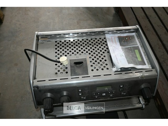 La spaziale koffiemachine - afbeelding 5 van  6