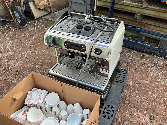 La spaziale koffiemachine - afbeelding 1 van  7