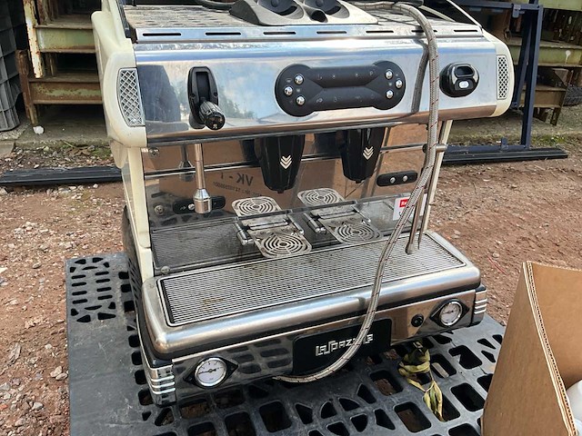 La spaziale koffiemachine - afbeelding 3 van  7