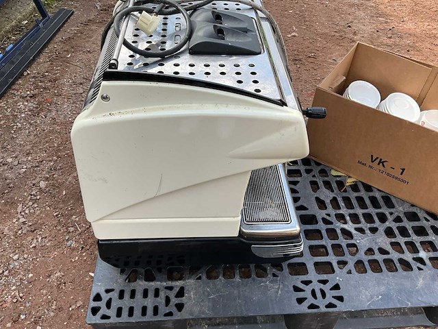 La spaziale koffiemachine - afbeelding 4 van  7