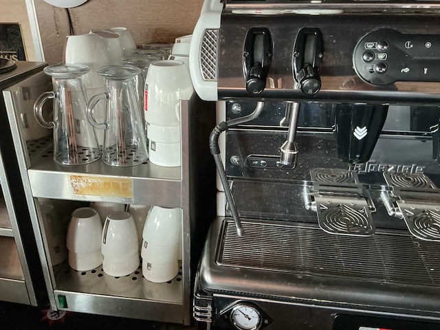 La spaziale pads espressomachine- koffiemachine - afbeelding 3 van  7