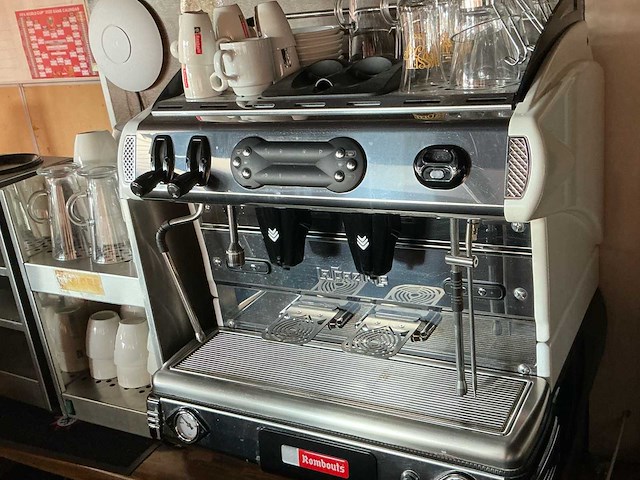 La spaziale pads espressomachine- koffiemachine - afbeelding 5 van  7