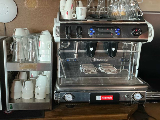 La spaziale pads espressomachine- koffiemachine - afbeelding 6 van  7