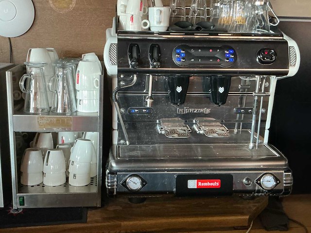 La spaziale pads espressomachine- koffiemachine - afbeelding 7 van  7