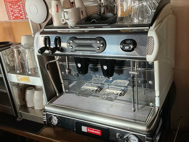 La spaziale pads espressomachine- koffiemachine - afbeelding 1 van  4