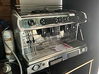 La spaziale via quattro 4-groeps espressomachine met latiz melkunit - afbeelding 6 van  13